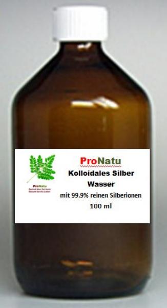 ProNatu Kolloidales Silber Wasser 25ppm